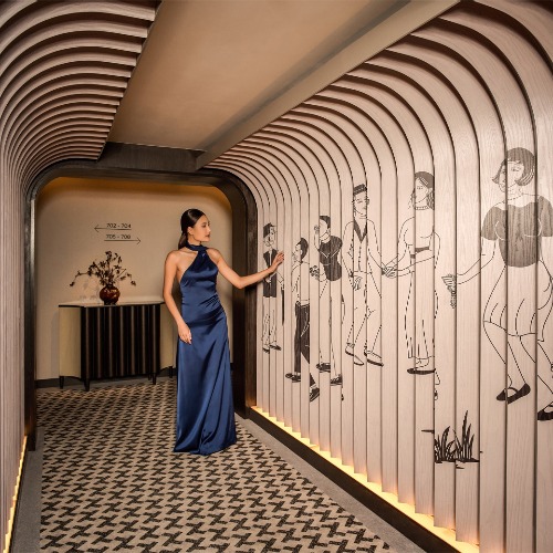 Madi Paidi Bangkok, Autograph Collection