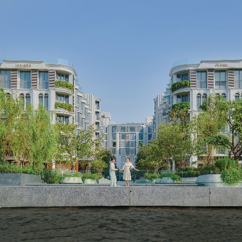 The Salil Hotel Riverside Bangkok