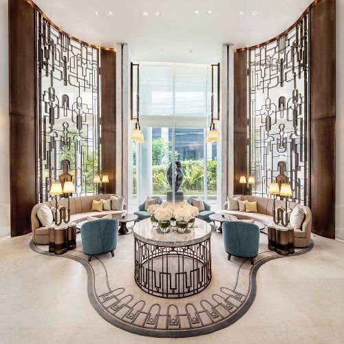 Waldorf Astoria Bangkok_Lower Lobby